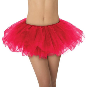 Amscan_OO Hosiery & Tutus - Tutus & Skirts Red Tutu Adult Each