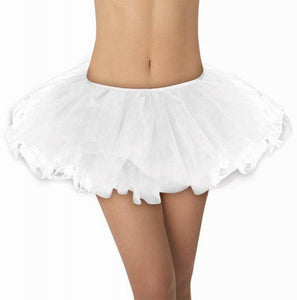 Amscan_OO Hosiery & Tutus - Tutus & Skirts White Tutu Adult Each