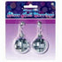 Disco Ball Earrings 2pk