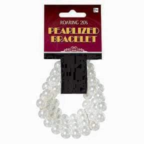 Amscan_OO Jewellery Faux Pearl Bracelet Each