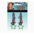 Star Dangle Earrings Each