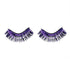 Purple Tinsel Eyelashes 1.2cm x 2.5cm Each