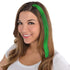 Green Hair Extensions Each