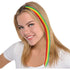 Rainbow Hair Extensions Each