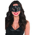 Black Fancy Cat Mask Each
