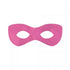 Pink Super Hero Mask 7cm x 20cm Each