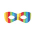 Rainbow Super Hero Mask 7cm x 20cm Each