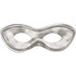 Silver Super Hero Mask 7cm x 20cm Each
