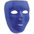 Blue Full Face Mask 15.8cm x 19.6cm Each