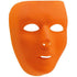 Orange Full Face Mask 15.8cm x 19.6cm Each