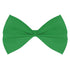 Green Bowtie 8cm x 15cm Each