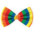 Rainbow Bowtie 8cm x 15cm Each