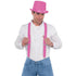 Pink Suspenders Each