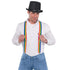 Rainbow Suspenders Each