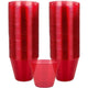 Amscan_OO Tableware - Cups Apple Red Caribbean Blue Plastic Tumbler 266ml 72pk