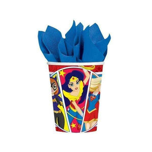 Amscan_OO Tableware - Cups DC Super Hero Girls  Cup 226ml 8pk