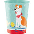 Dog Party Keepsake Souvenir Favor Cup Plastic 473ml Each