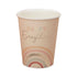 Happy Everything Gold Foiled Paper Cups 266ml 8pk