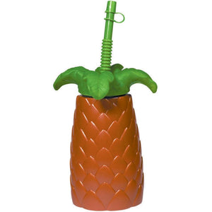 Amscan_OO Tableware - Cups Palm Tree Shaped Cup 22oz Each
