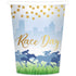 Race Day Hot Stamped Paper Cups 266ml 8pk