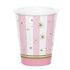 Twinkle Toes Paper Cups 266ml 8pk