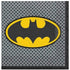 Batman Heroes Unite Lunch Napkins 33cm 16pk