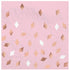 Blush Birthday Hot-Stamped Lunch Napkins 16pk