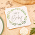 Botanical Baby Hey Baby Botanical Napkins 18cm x 17cm 16pk