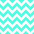 Caribbean Blue Chevron Lunch Napkins 16Pk