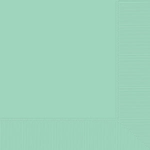 Amscan_OO Tableware - Napkins Cool Mint Beverage Napkins 25cm  50pk