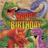 Dino Blast Happy Birthday Lunch Napkins 16pk