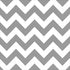 Frosty White Chevron Lunch Napkins 16Pk