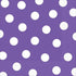 New Purple Dotted Lunch Napkins 16Pk