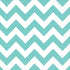 Robin's Egg Blue Chevron Lunch Napkins 16Pk