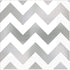 Silver Premium Chevron Hot-Stamped Beverage Napkins 16pk