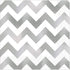 Silver Premium Chevron Hot-Stamped Lunch Napkins 16pK