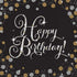 Sparkling Celebration Happy Birthday Lunch Napkins 33c 16pk