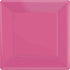 Bright Pink NPC Square Paper Plates 17cm 20pk