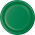 Emerald Green Lunch Paper Plates 18cm 24pk