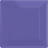 New Purple NPC Square Paper Plates 17cm 20pk