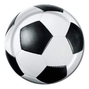 Amscan_OO Tableware - Plates Soccer Fanatic Lunch Plates Paper 18cm 8pk