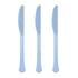 Pastel Blue Premium Plastic Knives 20pk
