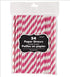 Paper Straws 19cm 24pk