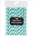 Paper Straws 19cm 24pk