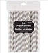 Paper Straws 19cm 24pk