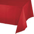 Plastic Rectangular Tablecover 137cm x 274cm Each