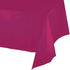 Plastic Rectangular Tablecover 137cm x 274cm Each
