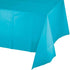 Plastic Rectangular Tablecover 137cm x 274cm Each