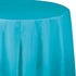Plastic Round Tablecover 2.1m Each