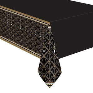 Amscan_OO Tableware - Table Covers Glitz & Glam Plastic Tablecover 137cm x 260cm Each